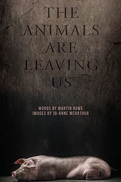 portada The Animals are Leaving us (en Inglés)