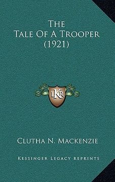 portada the tale of a trooper (1921) (en Inglés)