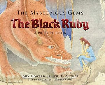 portada The Mysterious Gems: The Black Ruby a Picture Book (en Inglés)