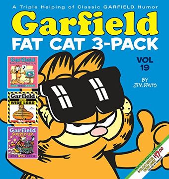 portada Garfield fat cat 3-Pack #19 