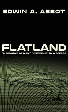 portada Flatland: A Romance of Many Dimensions by A Square (in English)