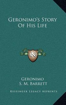 portada geronimo's story of his life (en Inglés)