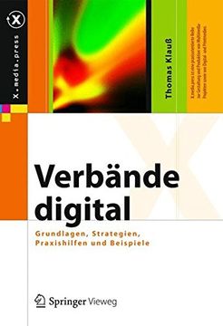 portada Verbände Digital: Grundlagen, Strategien, Praxishilfen und Beispiele (X. Media. Press) (in German)