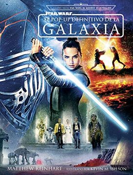 portada Star Wars: El Pop-Up Definitivo de la Galaxia