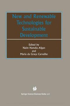 portada New and Renewable Technologies for Sustainable Development (en Inglés)