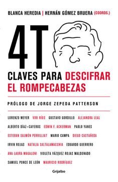 portada 4t. Claves Para Descifrar el Rompecabezas (in Spanish)