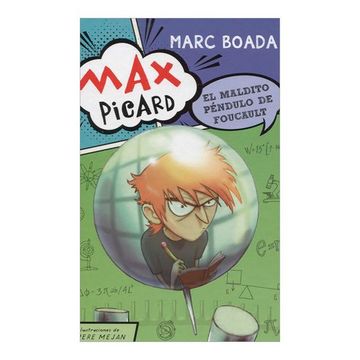portada Max Picard y el Maldito Péndulo de Foucault (in Spanish)
