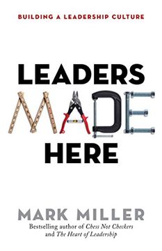 portada Leaders Made Here: Building a Leadership Culture (High Performance) (en Inglés)