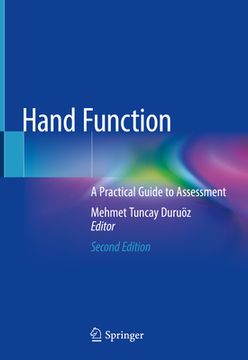 portada Hand Function: A Practical Guide to Assessment (en Inglés)