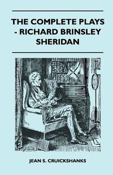 portada the complete plays - richard brinsley sheridan (en Inglés)