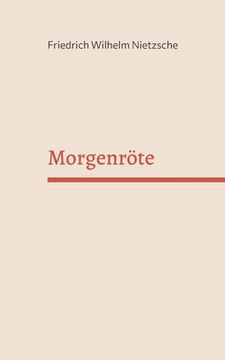 portada Morgenröte: Gedanken über die moralischen Vorurteile (en Alemán)