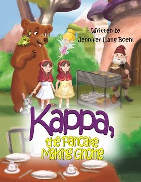 portada Kappa, The Pancake Making Gnome (en Inglés)