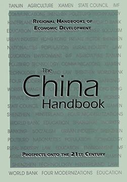 portada The China Handbook (Regional Handbooks of Economic Development) (in English)