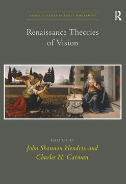 portada Renaissance Theories of Vision (in English)