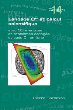 portada Langage C++ Et Calcul Scientifique (in French)