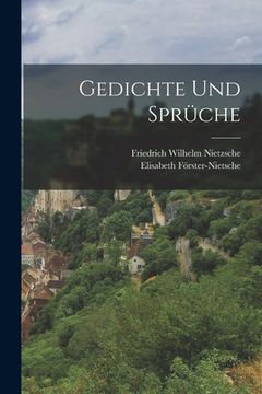 portada Gedichte Und Sprüche (en Alemán)