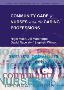 portada Community Care for Nurses and the Caring Professions (en Inglés)