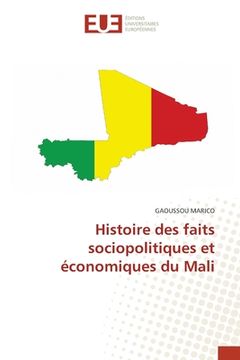 portada Histoire des faits sociopolitiques et économiques du Mali (in French)