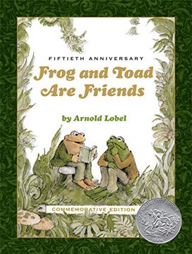 portada Frog and Toad are Friends 50Th Anniversary Commemorative Edition 