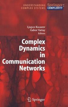 portada complex dynamics in communication networks (en Inglés)
