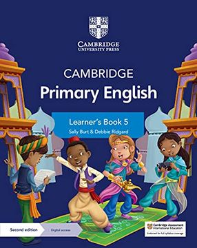 portada Cambridge Primary English. Learner'S Book. Per la Scuola Media. Con Contenuto Digitale per Accesso on Line (Vol. 5) (in English)