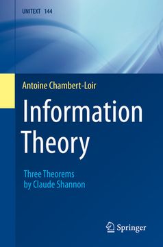 portada Information Theory: Three Theorems by Claude Shannon (en Inglés)