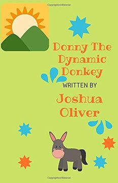portada Donny the Dynamic Donkey (Donny Series) (en Inglés)