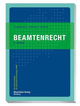 portada Beamtenrecht (Die Studieninstitute für Kommunale Verwaltung in Nrw) (en Alemán)