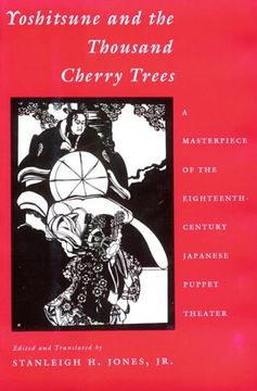 portada Yoshitsune and the Thousand Cherry Trees (in English)