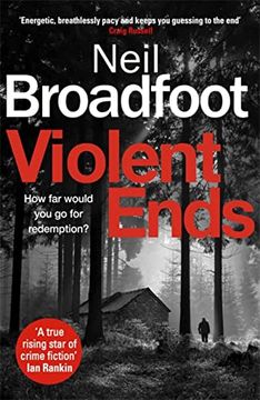 portada Violent Ends (Connor Fraser) (in English)