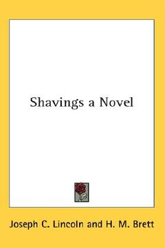 portada shavings a novel (en Inglés)