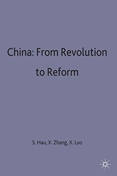 portada China: From Revolution to Reform (Studies on the Chinese Economy)