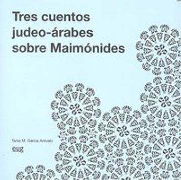 portada Tres cuentos judeo-árabes sobre Maimónides (Fuera de Colección) (in Spanish)