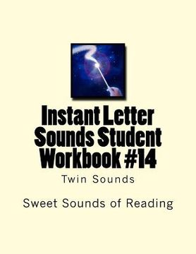 portada Instant Letter Sounds Student Workbook #14: Twin Sounds (en Inglés)