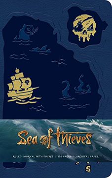 portada Sea of Thieves Hardcover Ruled Journal (en Inglés)