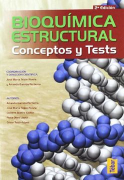 portada Bioquímica Estructural. Conceptos y Tests