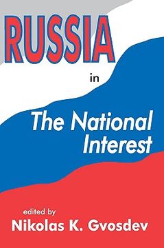portada russia in the national interest (en Inglés)