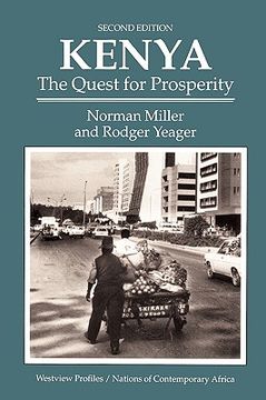 portada kenya: the quest for prosperity, second edition (en Inglés)