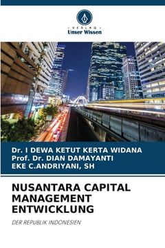 portada Nusantara Capital Management Entwicklung (en Alemán)