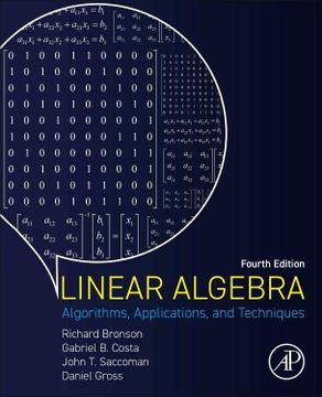portada Linear Algebra: Algorithms, Applications, and Techniques (in English)