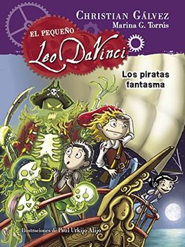 portada Los Piratas Fantasma / The Pirate Ghosts