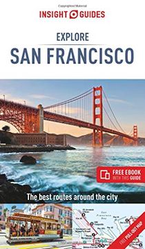 portada Insight Guides Explore san Francisco (Travel Guide With Free ) (Insight Explore Guides) 