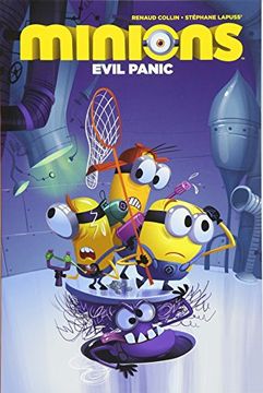 portada Minions Volume 2 - Evil Panic (in English)