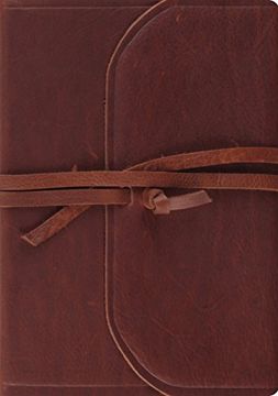 portada Journaling Bible-ESV-Interleaved Flap with Strap