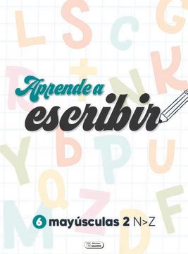 portada Aprendo a Escribir - Mayúsculas 2 (in Spanish)