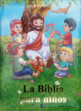 portada La Biblia Para Niños