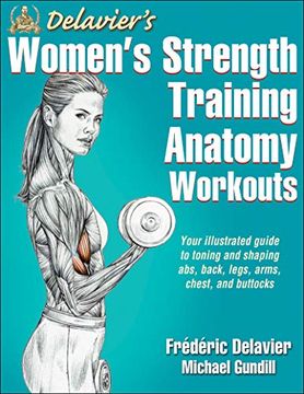 portada Delavier's Women's Strength Training Anatomy Workouts (en Inglés)