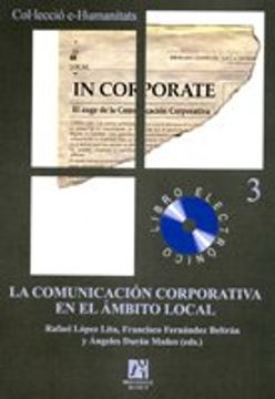La comunicación corporativa en el ámbito local (e-Humanitats)