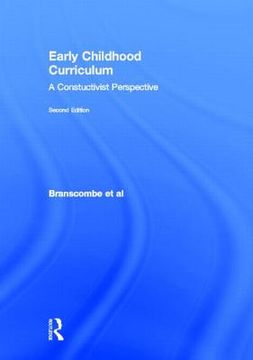 portada early childhood curriculum: a constructivist perspective (en Inglés)