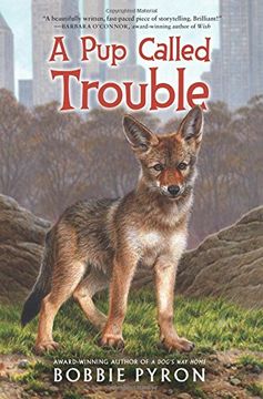 portada A Pup Called Trouble (en Inglés)